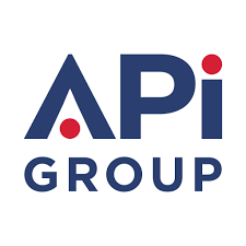 APi 그룹 Stock Chart