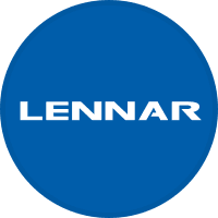 Lennar Stock Chart